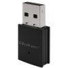 Qoltec Adapter bezprzewodowy Ultra szybki mini WiFi Standard AC | BT 4.0USB | 600Mbps